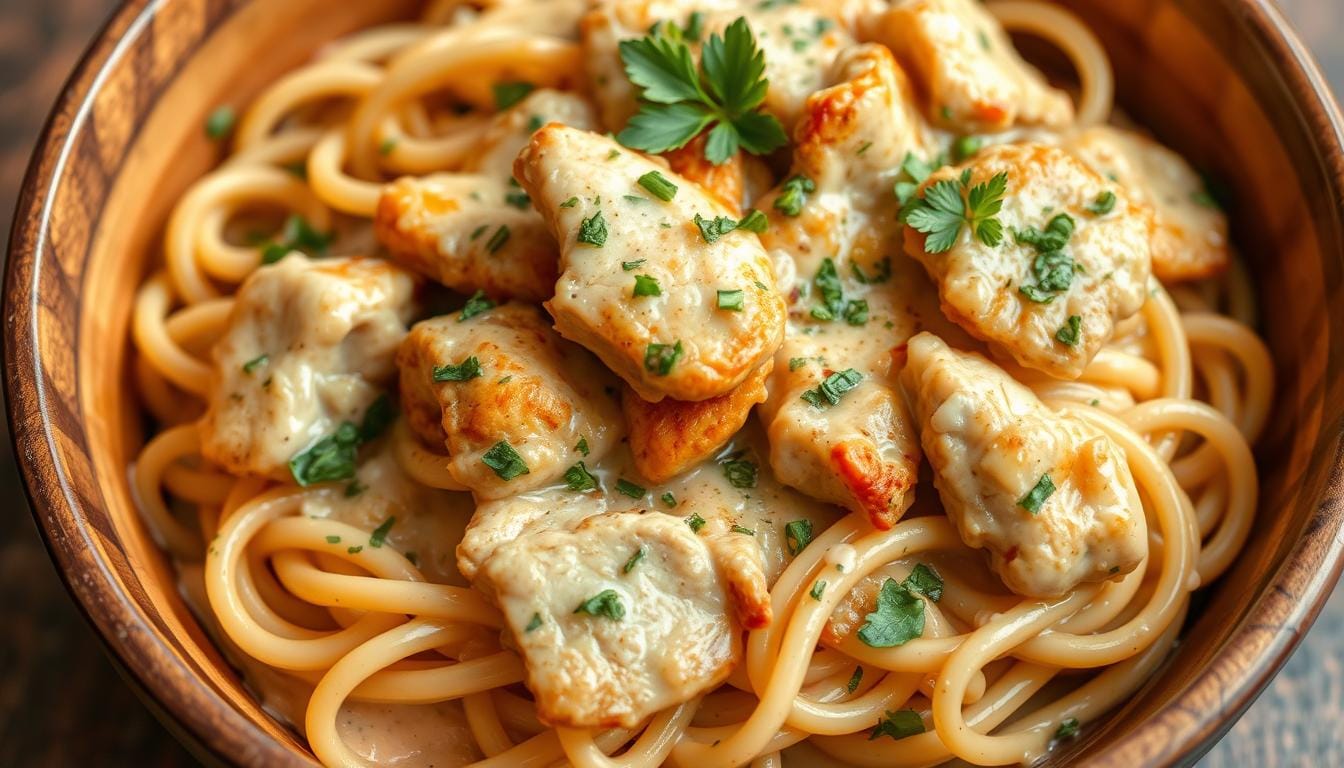 Marry Me Chicken Pasta