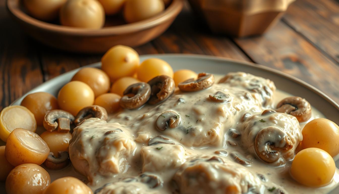 blanquette de poulet