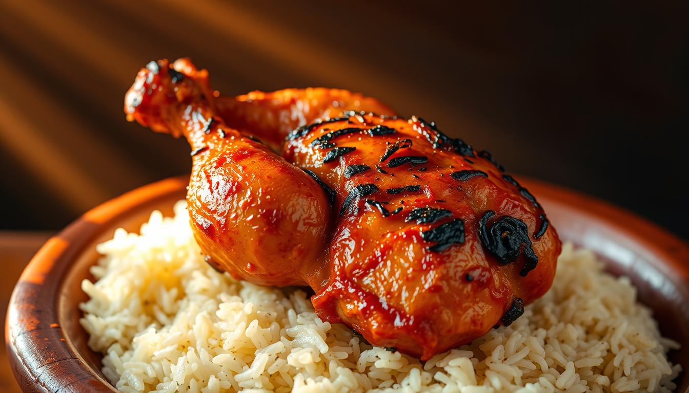 poulet tandoori