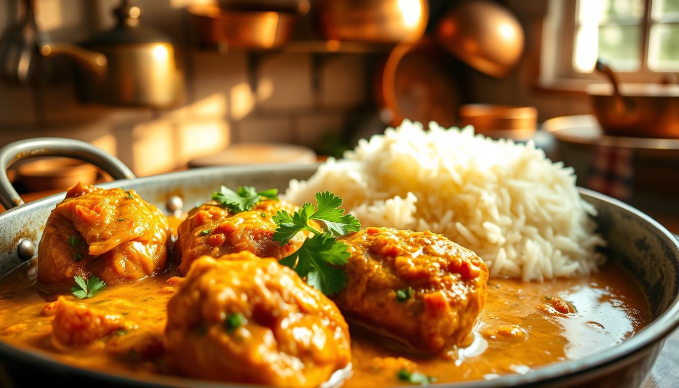 poulet au curry