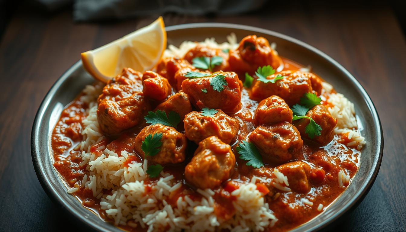 poulet tikka massala