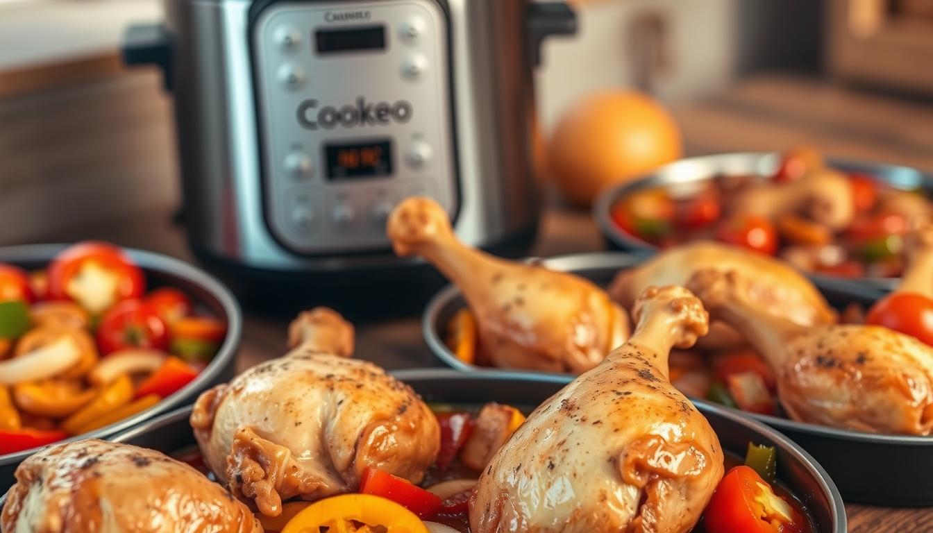 poulet basquaise cookeo