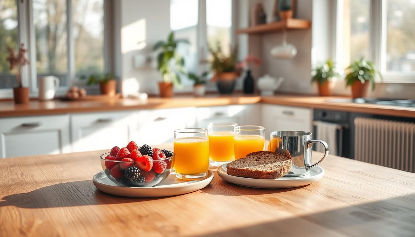 petit déjeuner healthy