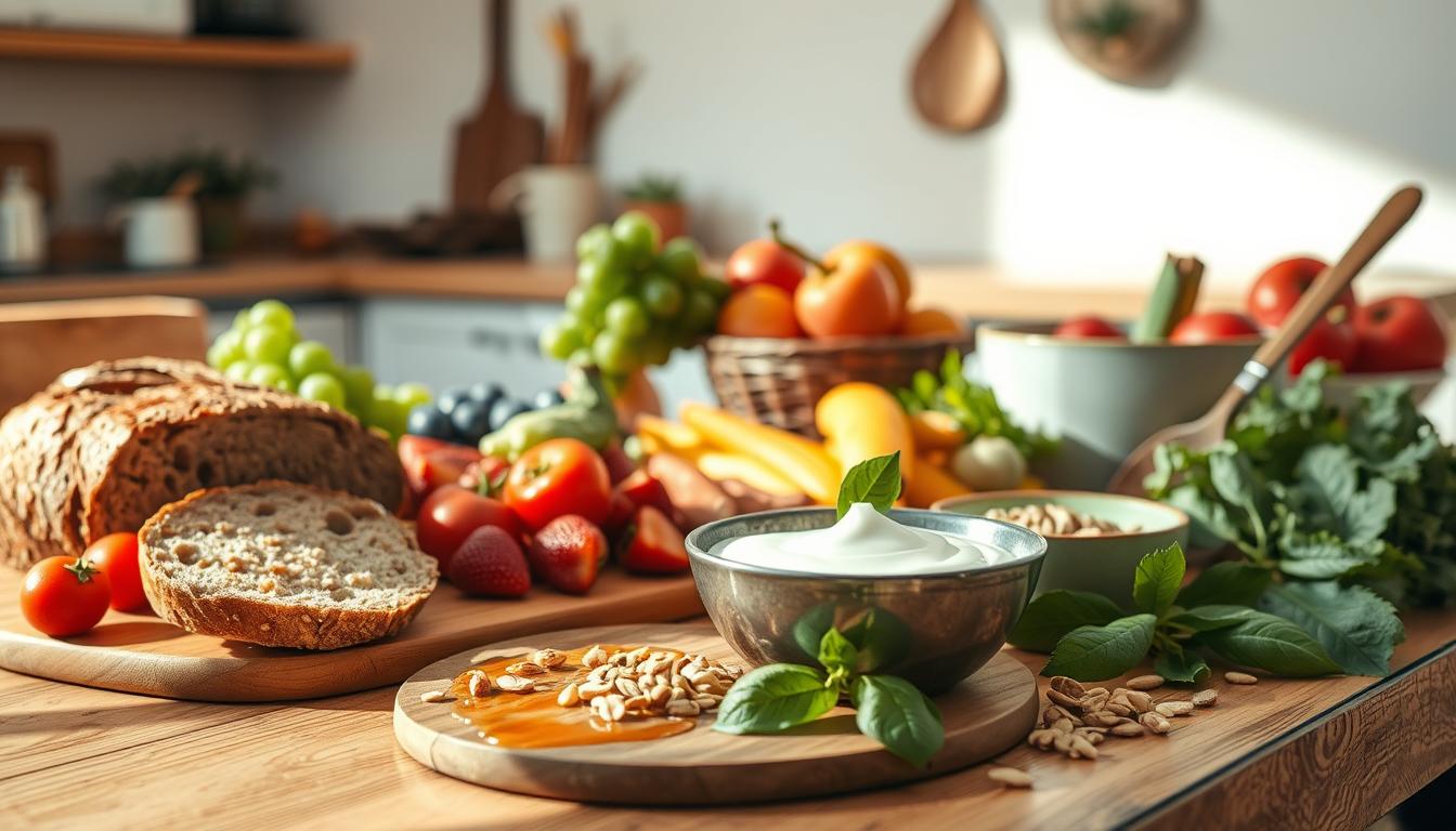 7 petit-déjeuner équilibré