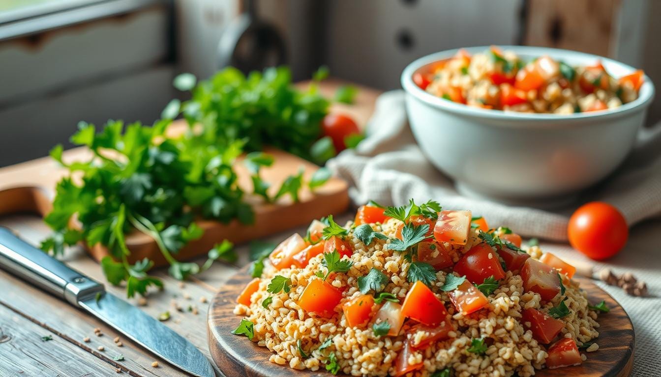 recette taboulé​