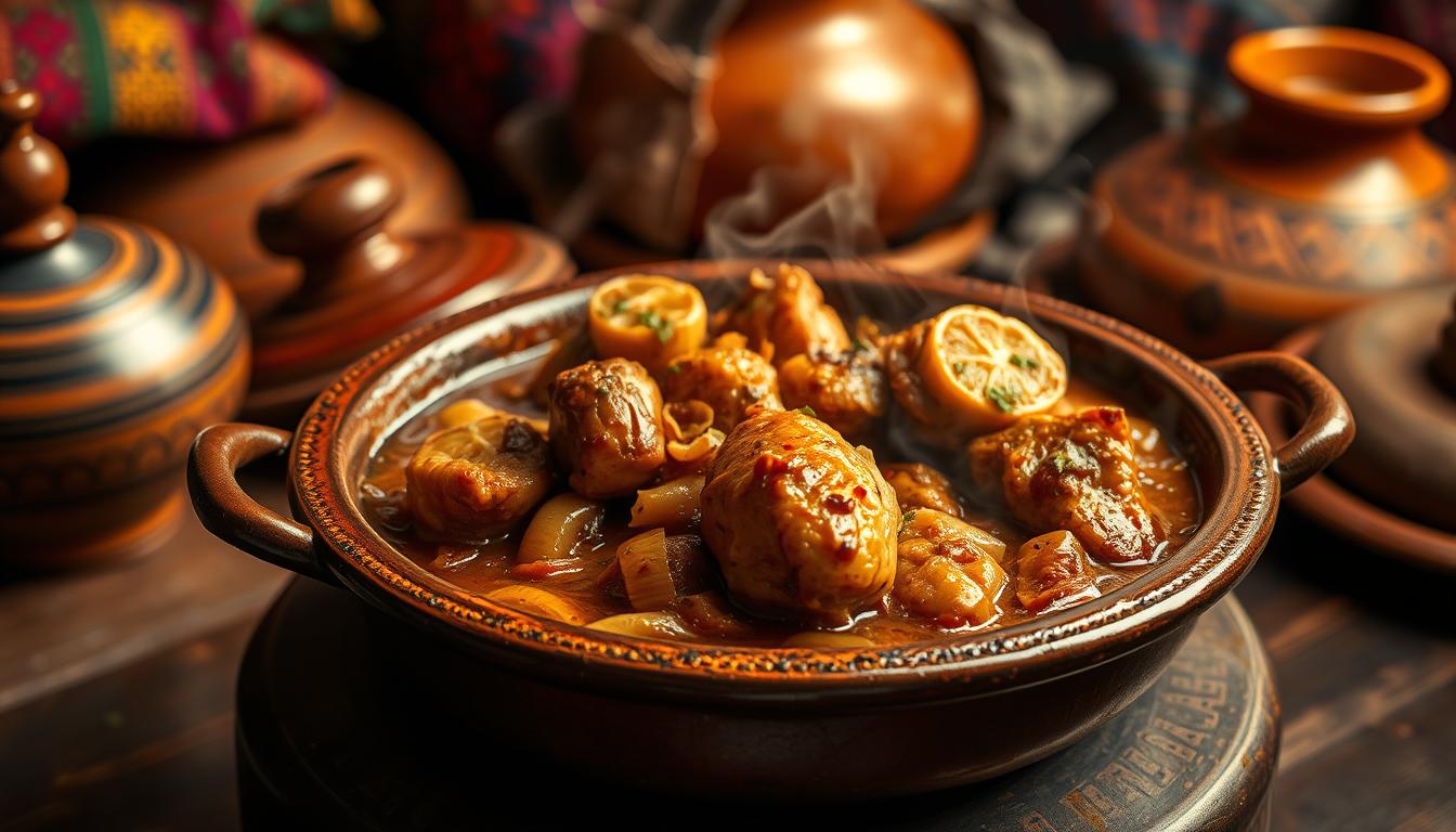 tajine poulet